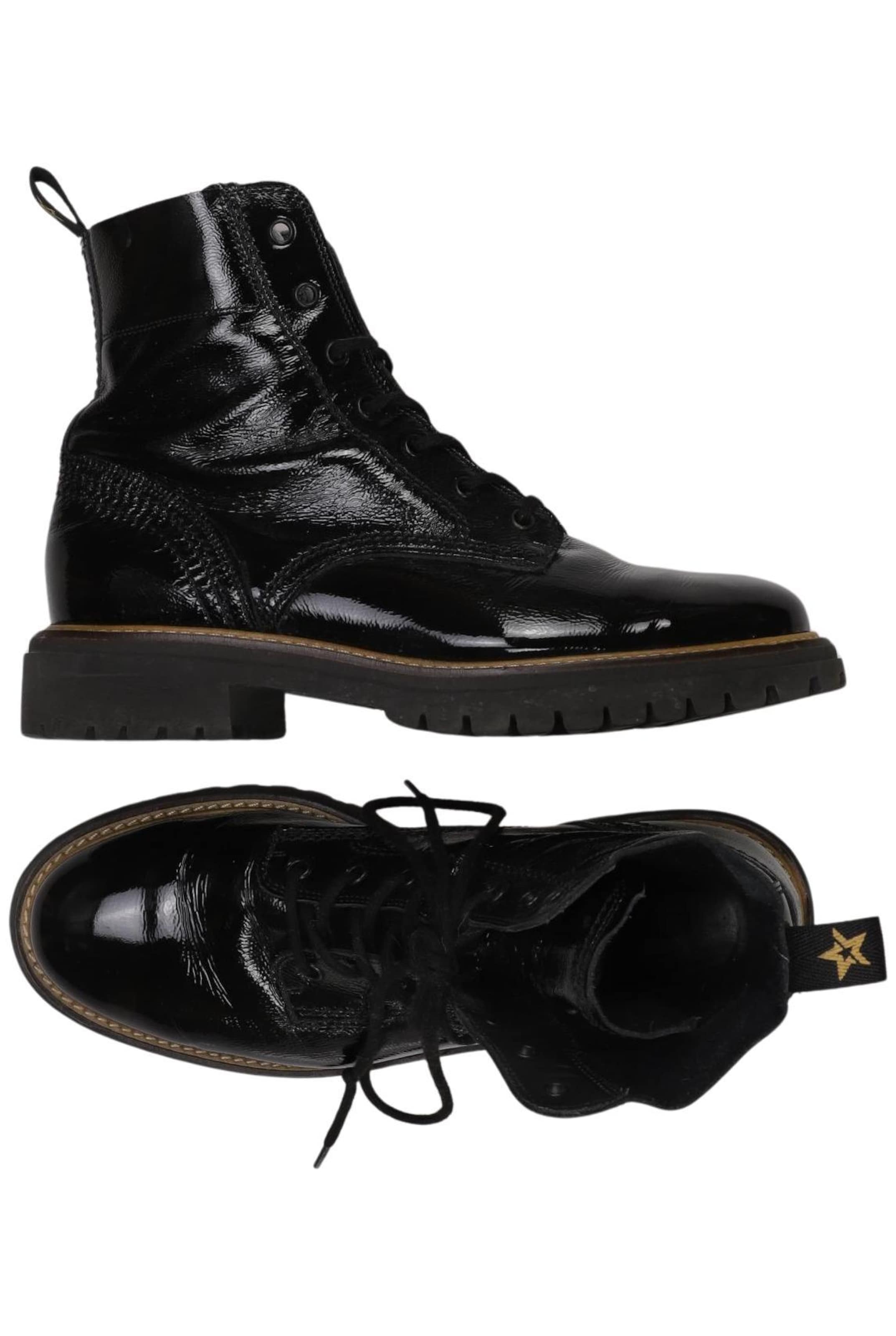 Paul Green Stiefelette 38 in Schwarz: Vorderseite