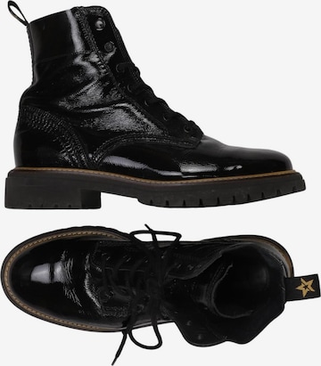 Paul Green Stiefelette 38 in Schwarz: Vorderseite