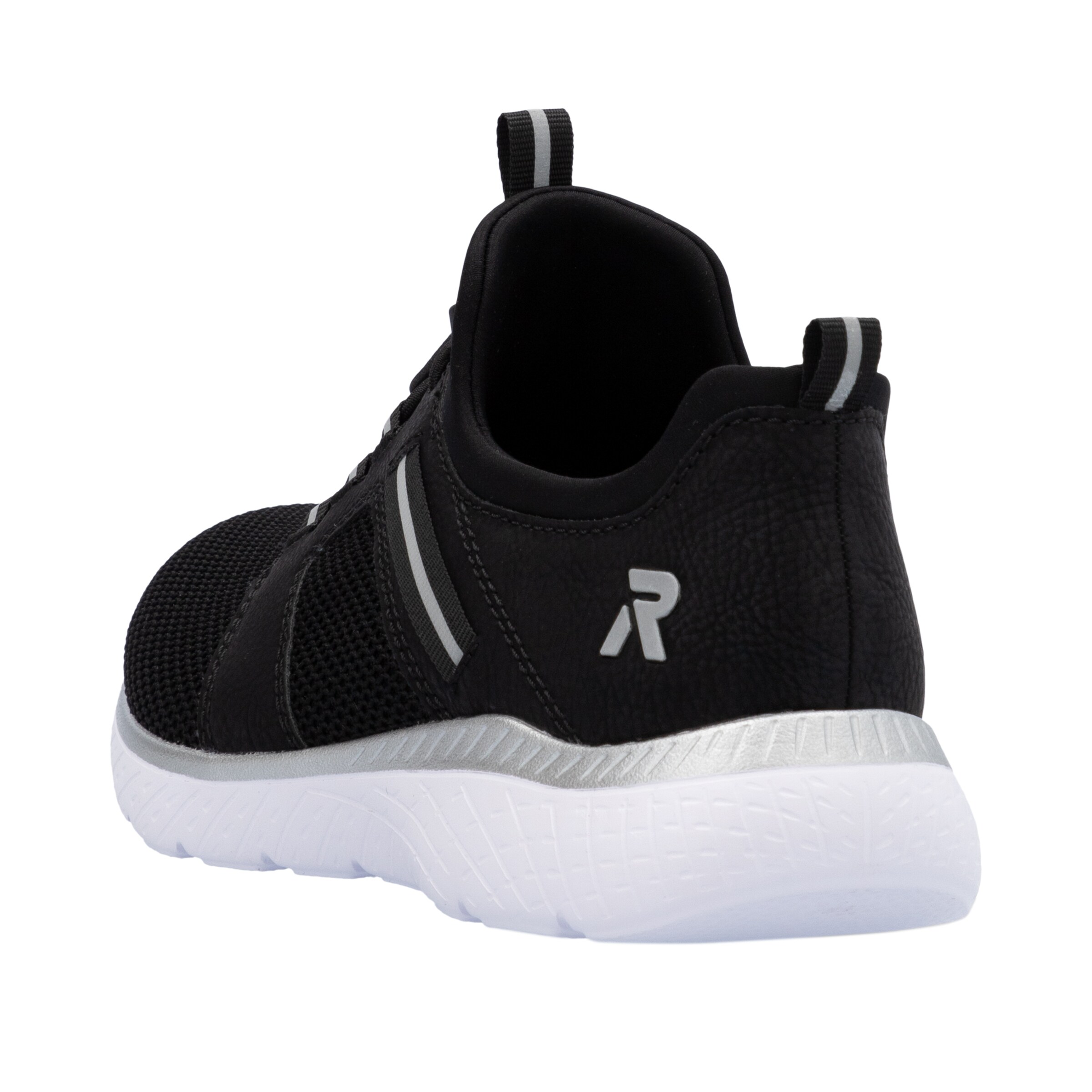 Baskets basses 'M5065' Rieker Sport en noir