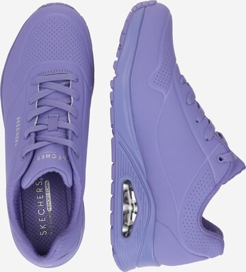 SKECHERS Sneakers 'Uno Stand On Air' in Purple