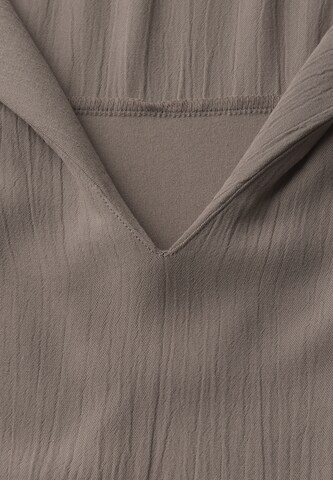STREET ONE Bluse in Braun