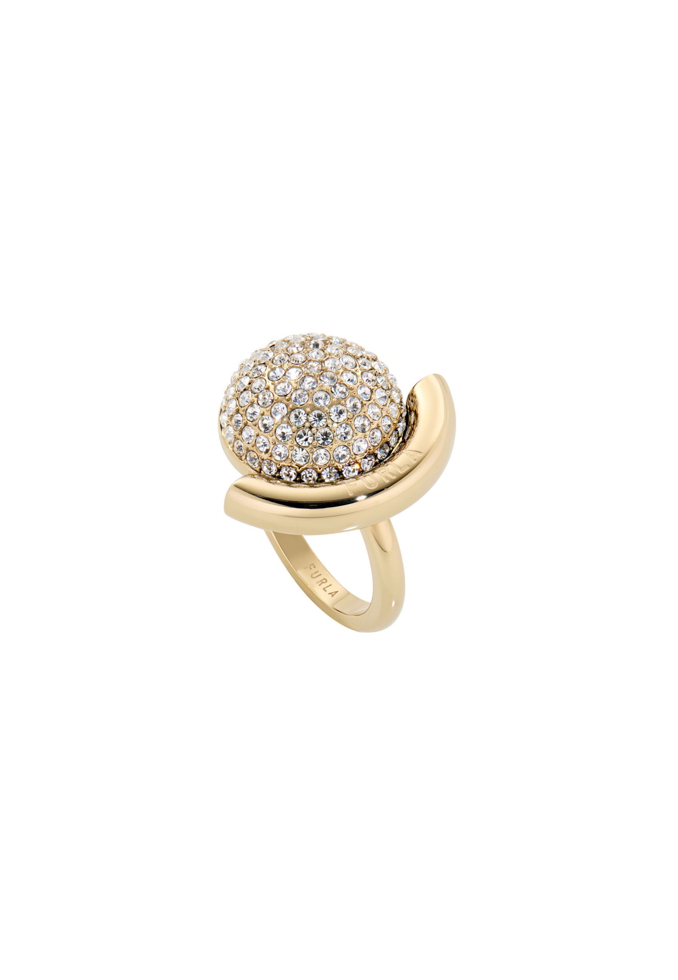 Furla Jewellery Ring ' in Gold: Vorderseite