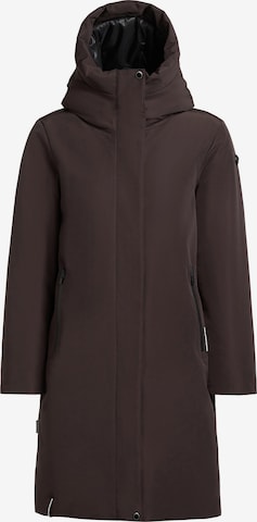 Cappotto invernale 'Nellen2' di khujo in lilla: frontale