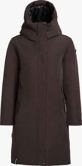 Žieminis paltas 'Nellen2' iš khujo, spalva – baklažano spalva, Prekių apžvalga