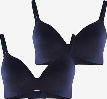 Royal Lounge Intimates BH 'Royal Delite' in Blauw: voorkant