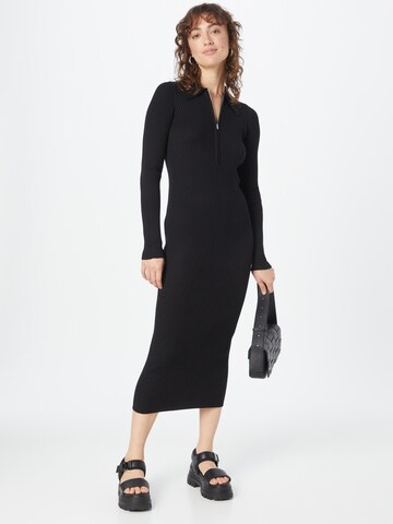 Envii Knitted dress 'AGATHE' in Black