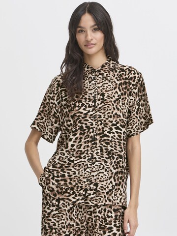 b.young - Blusa ' BYMmmjoella ' em bege