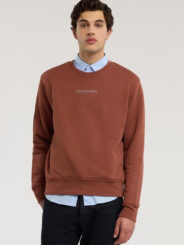 Trussardi - Jersey en rojo: frente