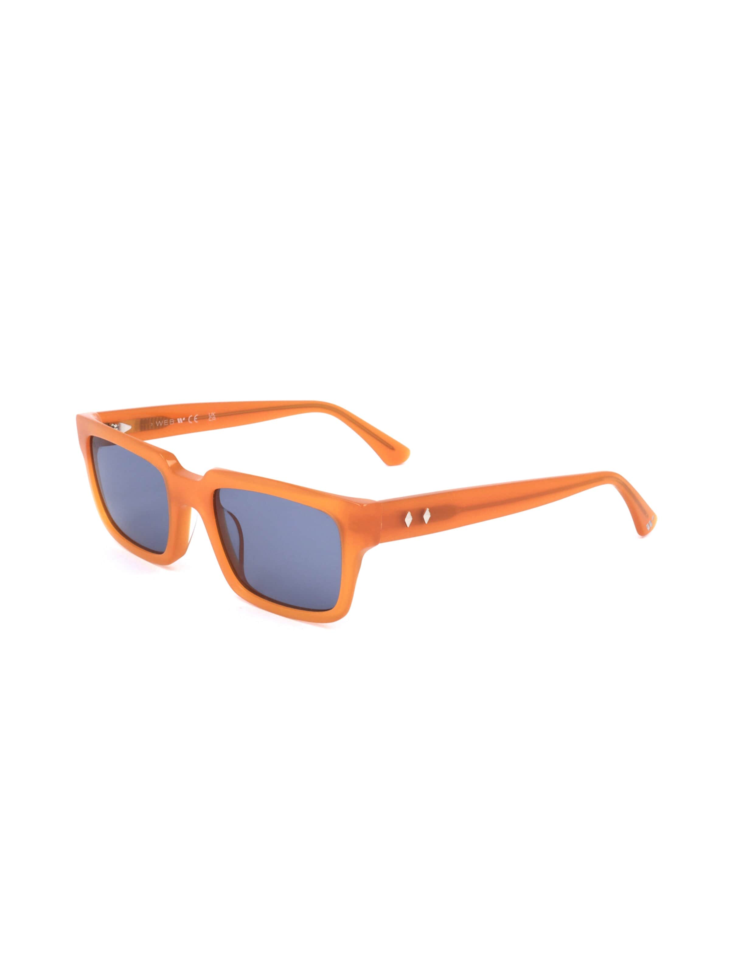 Occhiali da sole 'WE0360' di Web Eyewear in arancione: frontale