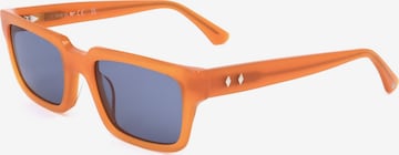 Occhiali da sole 'WE0360' di Web Eyewear in arancione: frontale