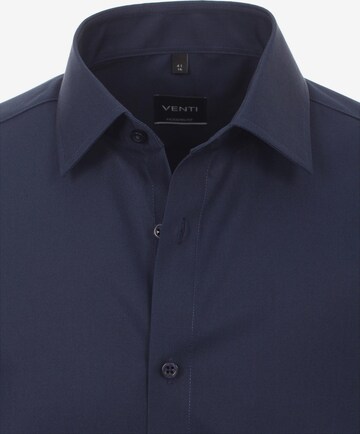 VENTI Slim fit Business Shirt in Blue