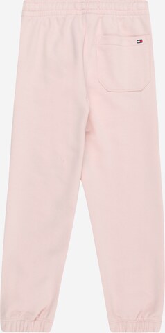 TOMMY HILFIGER Regular Broek 'TIMELESS' in Roze