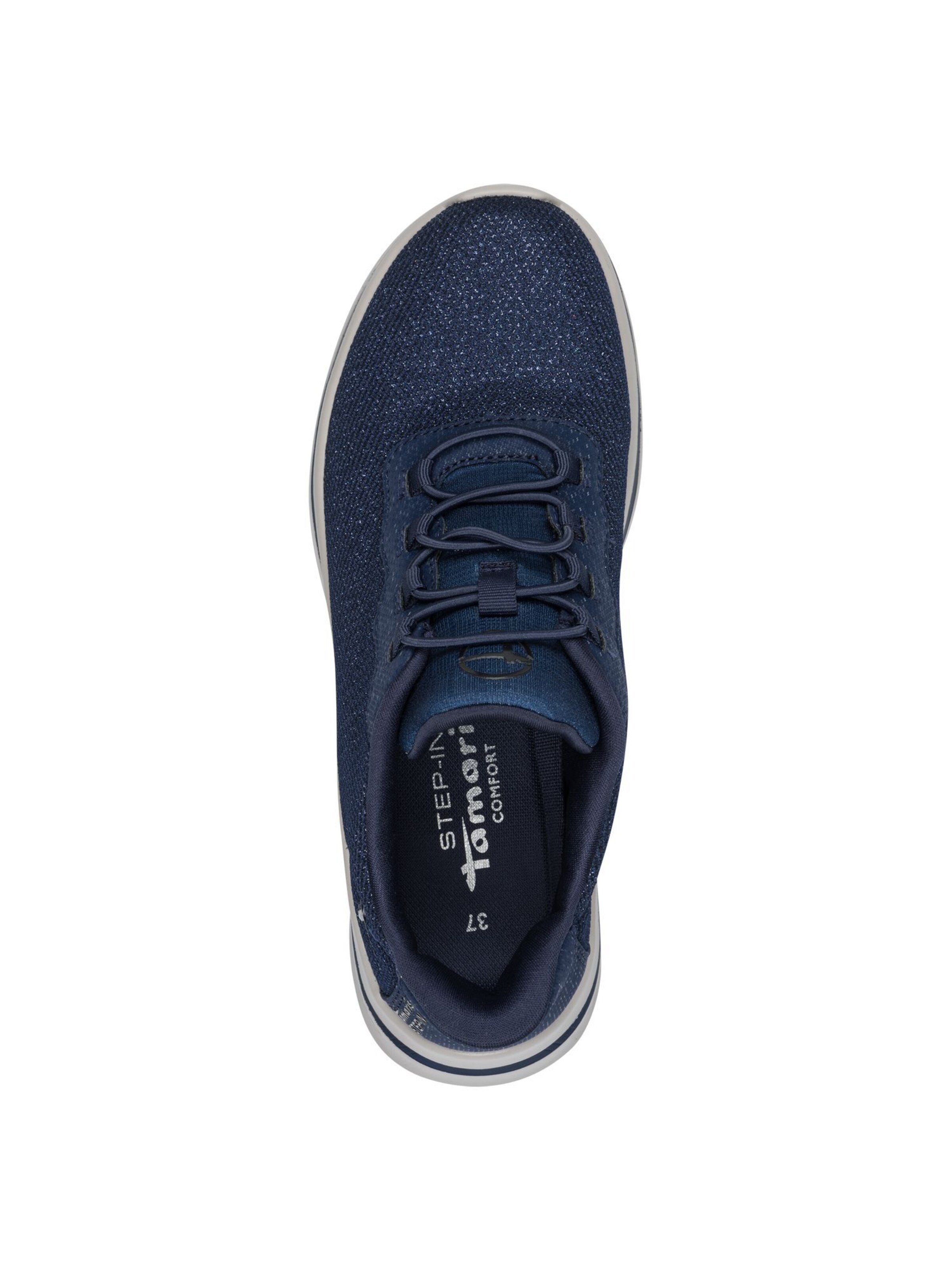 Tamaris Sneakers laag in Blauw