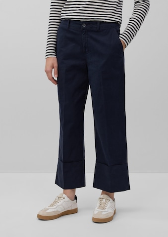 s.Oliver Regular Pantalon in Blauw: voorkant