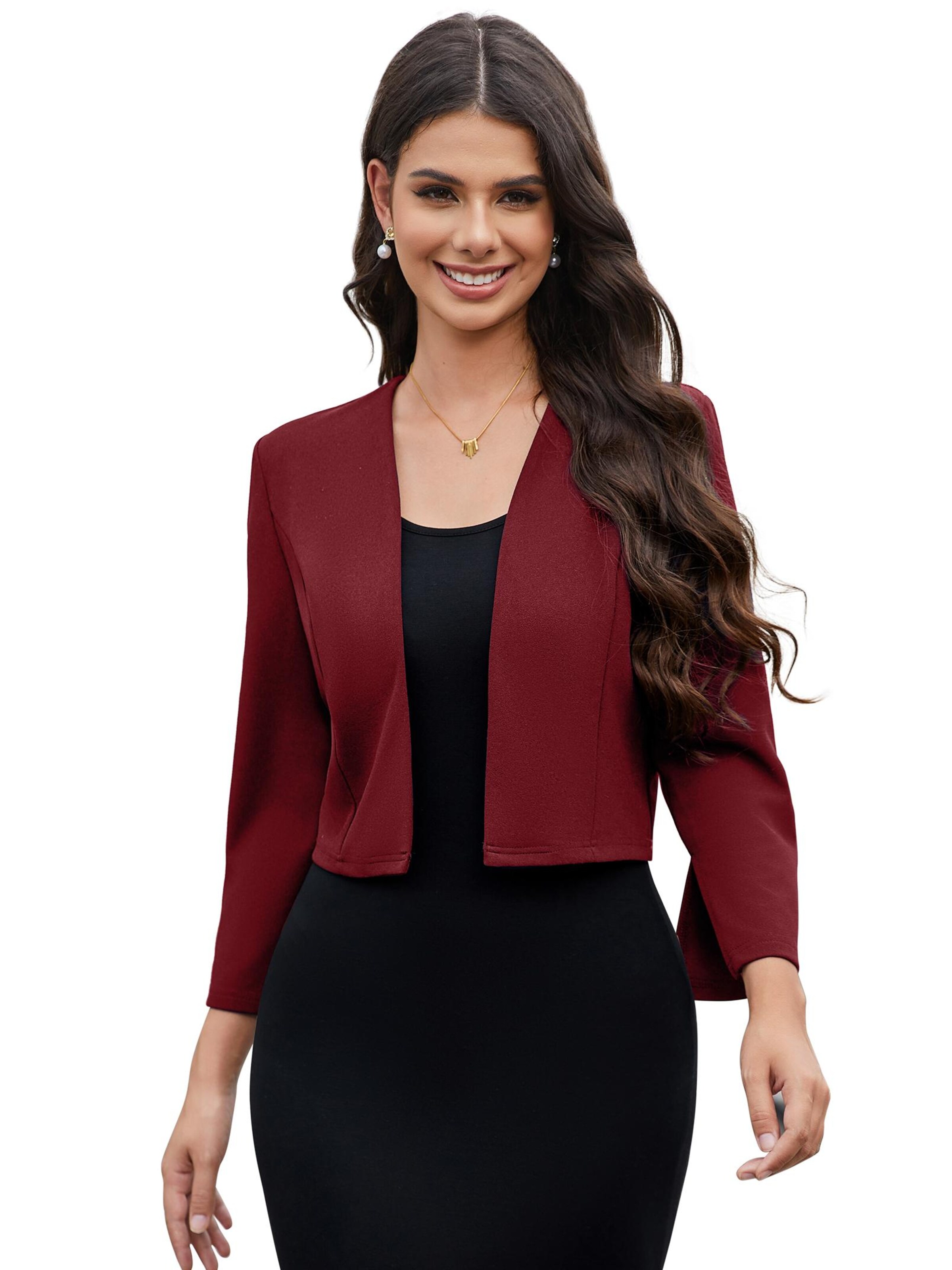 KoJooin Blazer‌‌‌‌ in Rot: Vorderseite