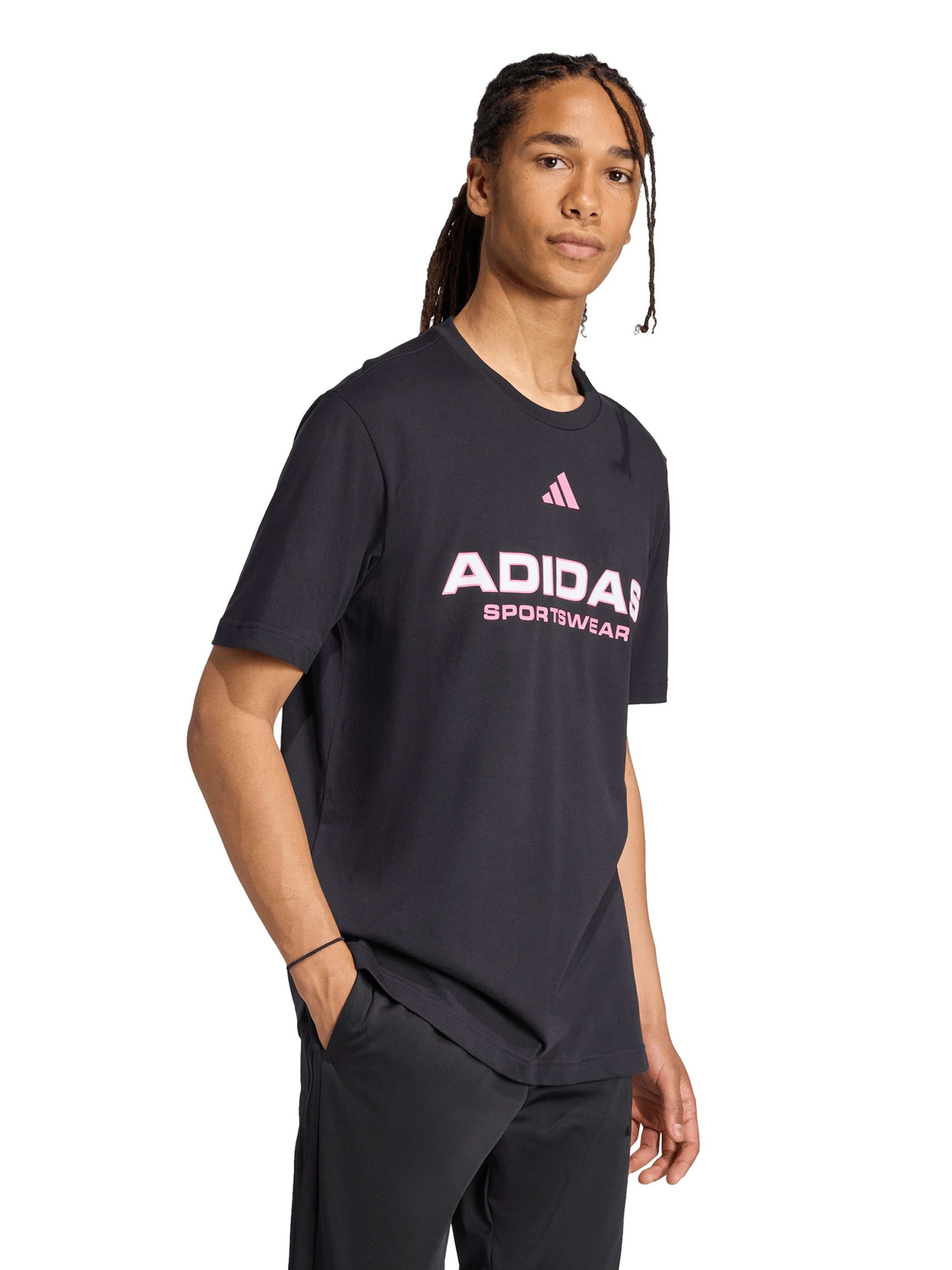 ADIDAS SPORTSWEAR Shirt 'HOT' in Black