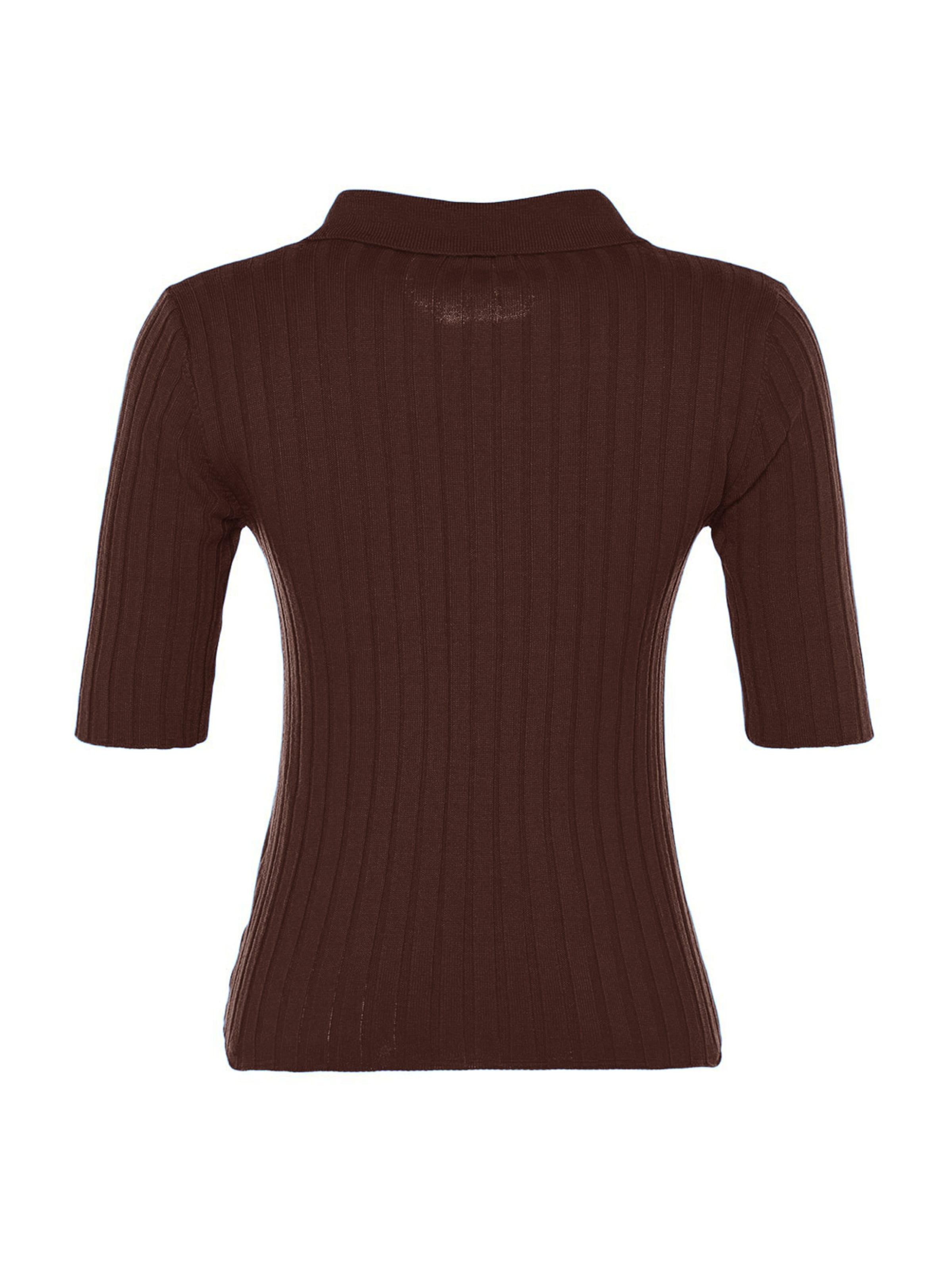 Trendyol Sweter w kolorze brązowy