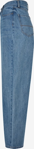 Urban Classics Zvonové kalhoty Džíny – modrá