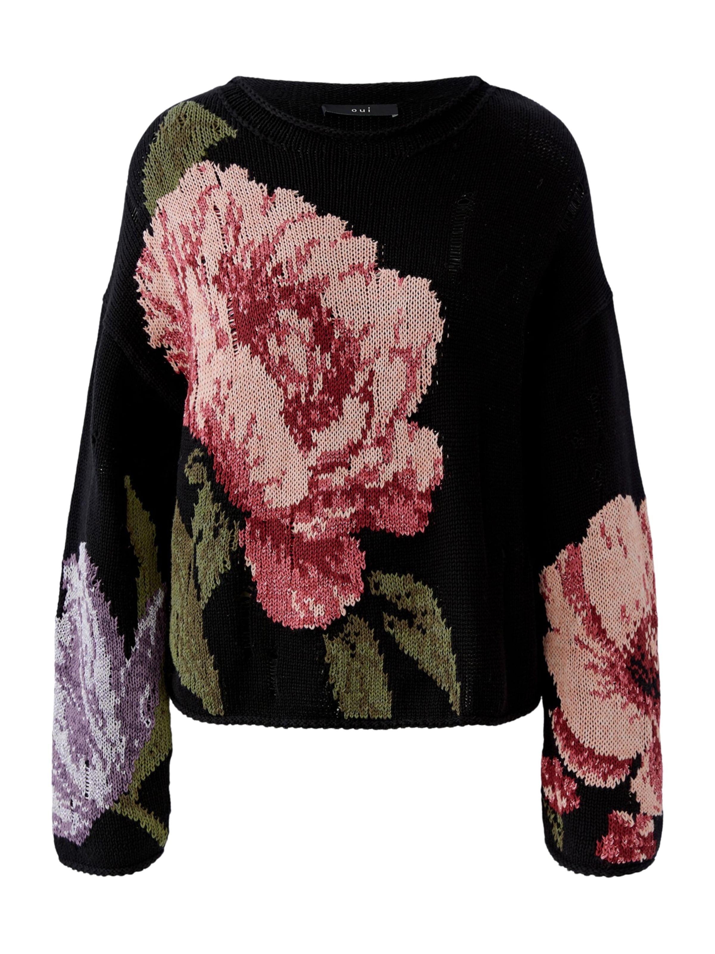 OUI Sweater in Black: front