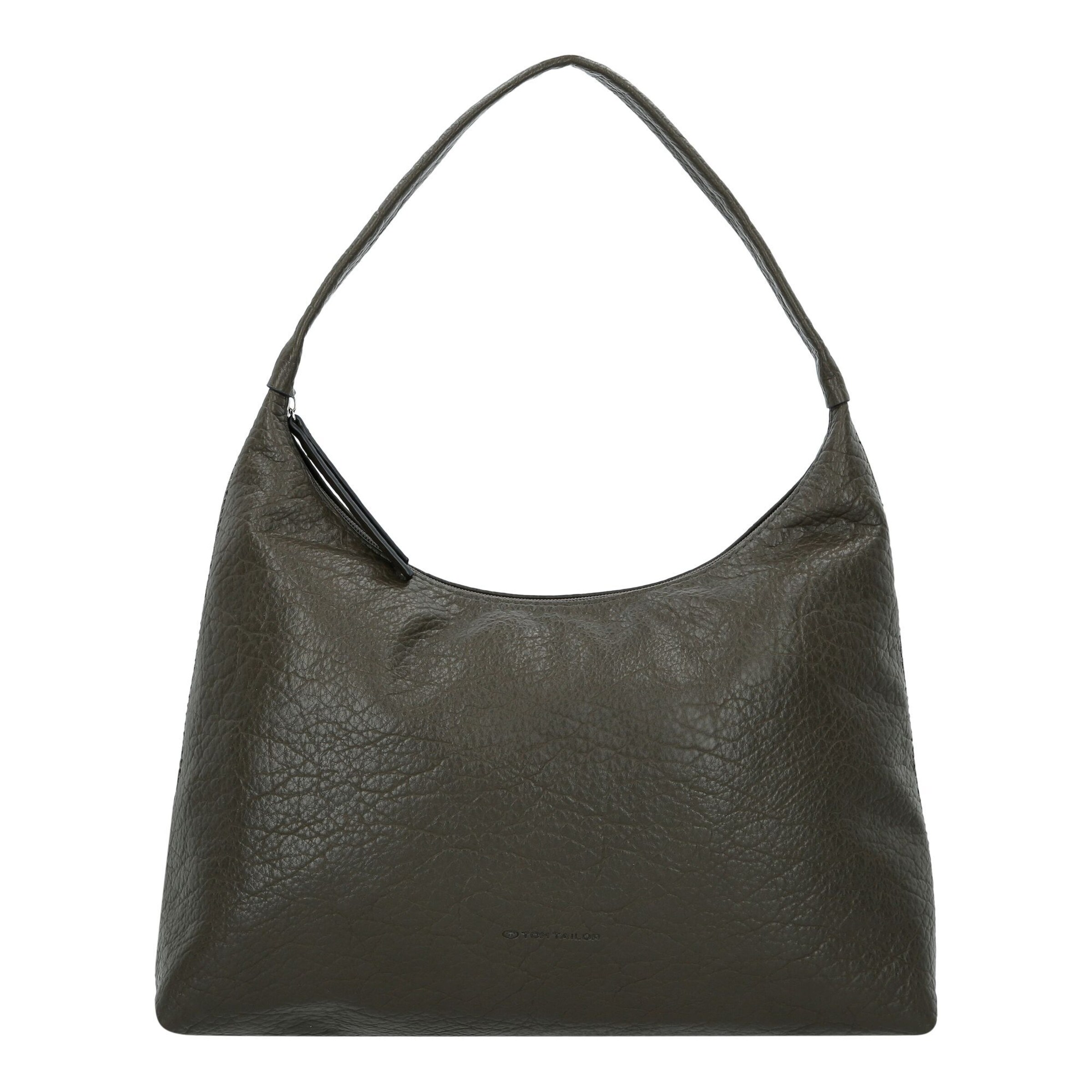 TOM TAILOR Shoulder Bag in Green: front