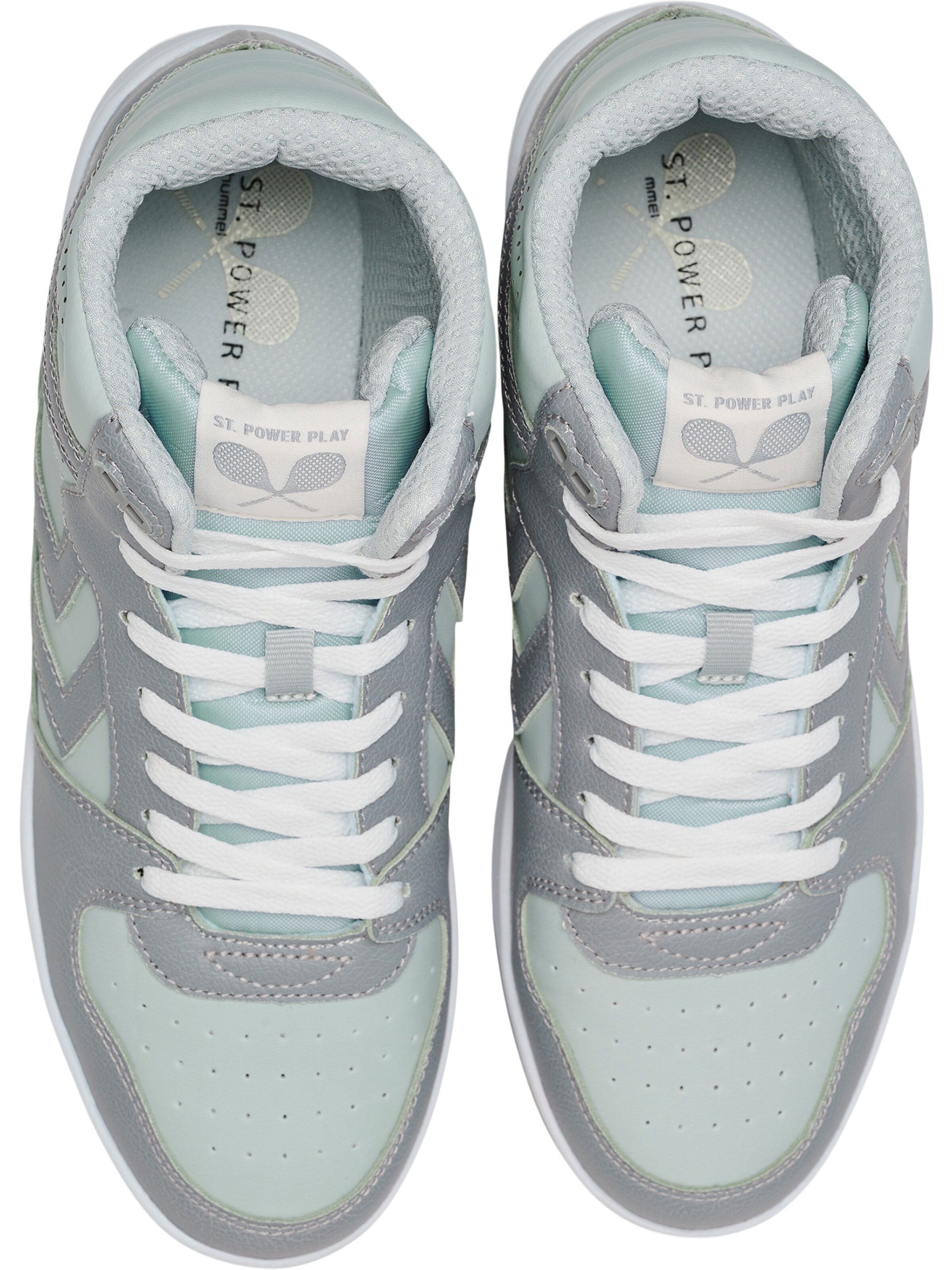 Hummel Sneakers 'St. Power Play' in Grijs