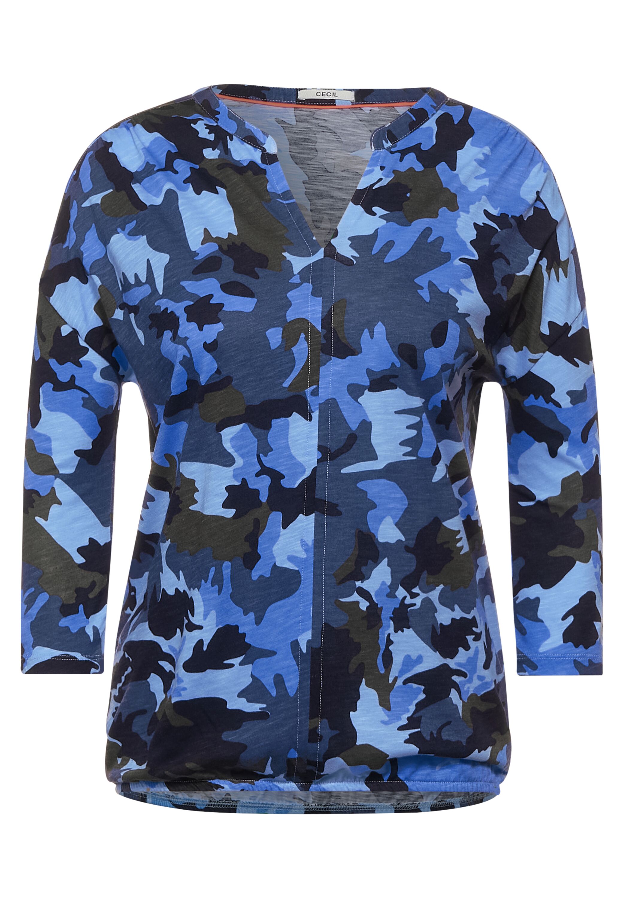 Abbigliamento Donna CECIL Maglietta in Blu, Blu Chiaro 
