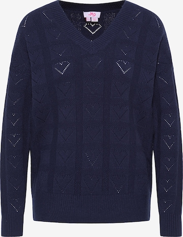 Pull-over MYMO en bleu : devant