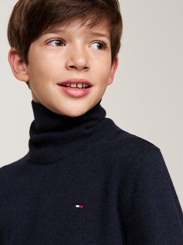 Pull-over 'Essential' TOMMY HILFIGER en bleu