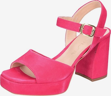 UNISA Stiefel in Pink: predná strana