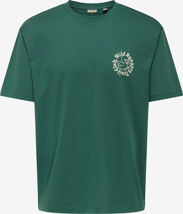 Maglietta 'ONSFREDDIE CLUB' di Only & Sons in verde: frontale