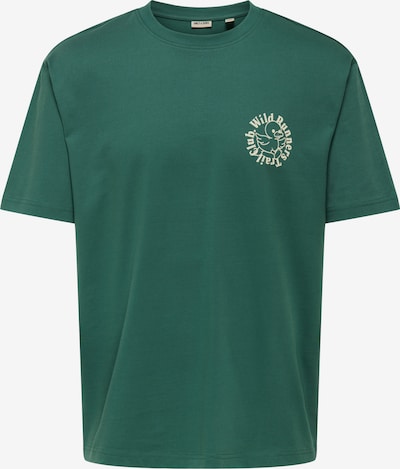 Only & Sons Paita 'ONSFREDDIE CLUB' värissä beige / vihreä, Tuotenäkymä