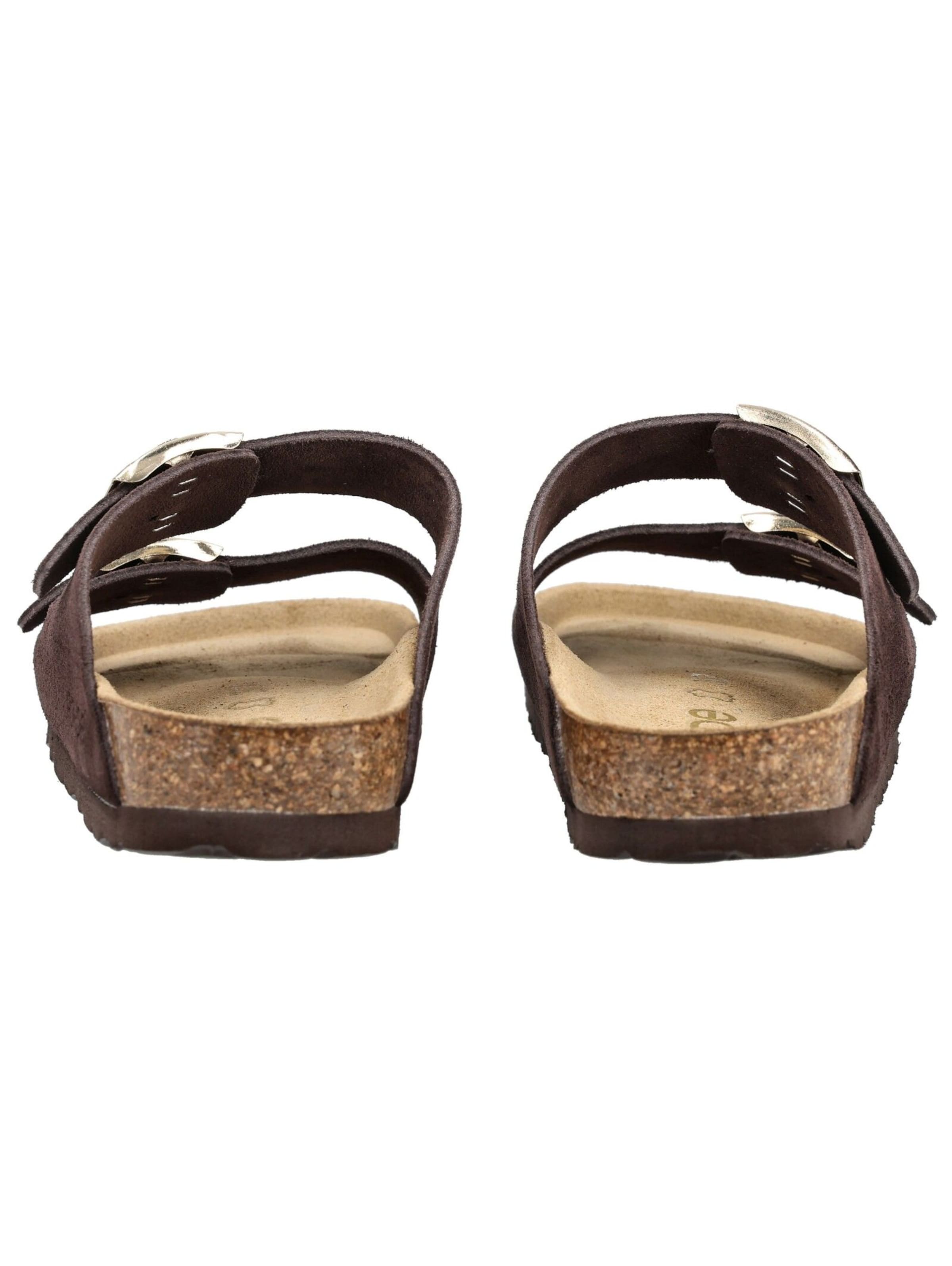 ROHDE Pantolette in Braun