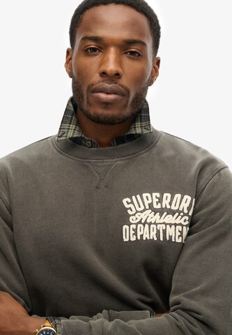 Superdry Μπλούζα φούτερ σε γκρι