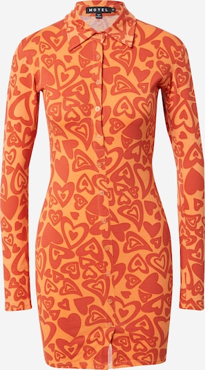 Motel Shirt Dress 'Avaya' in Lobster / Light orange, Item view