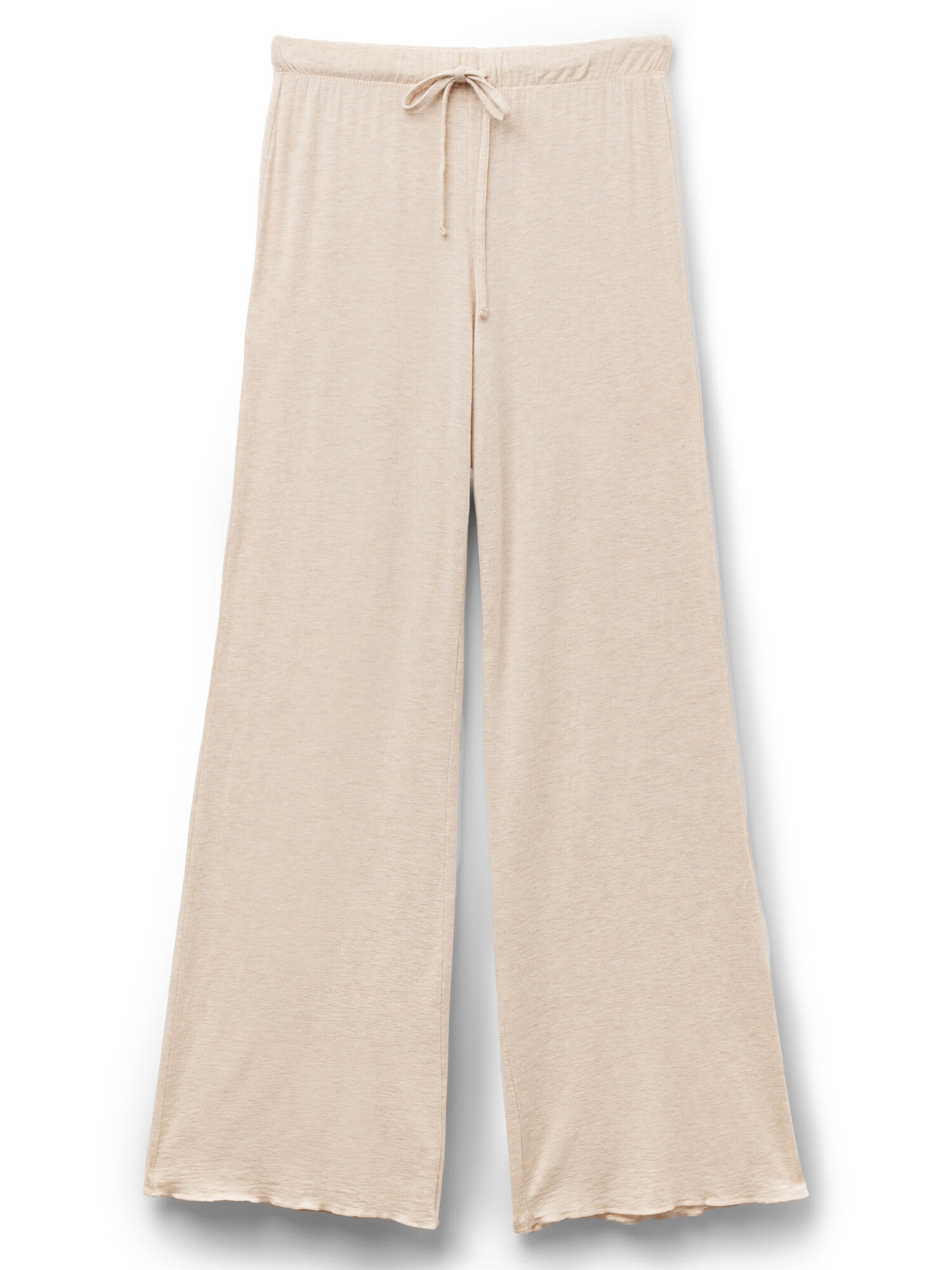 INTIMISSIMI Loose fit Pants 'LA VIE EN ROSE' in Beige: front