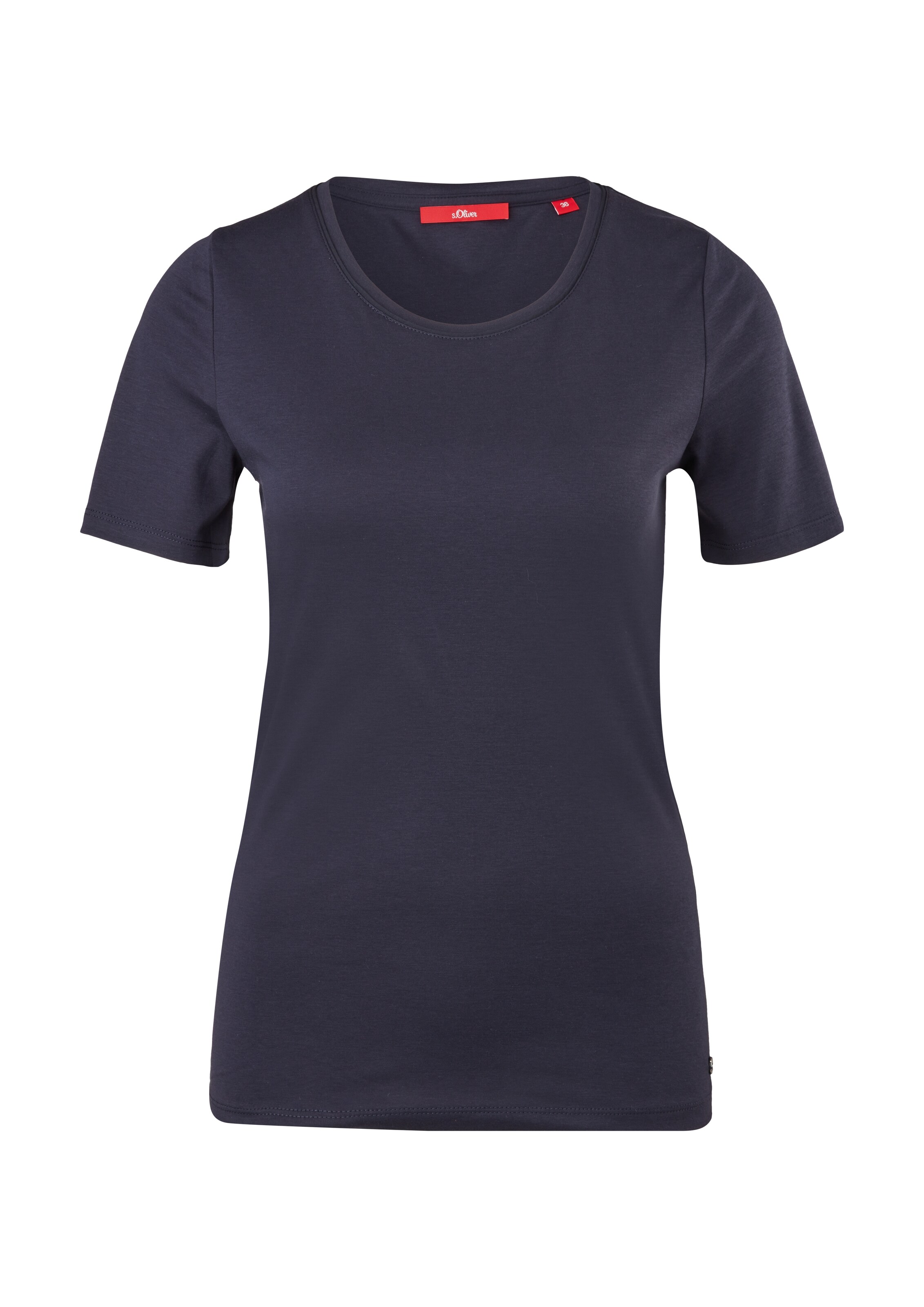 T-shirt s.Oliver en bleu : devant