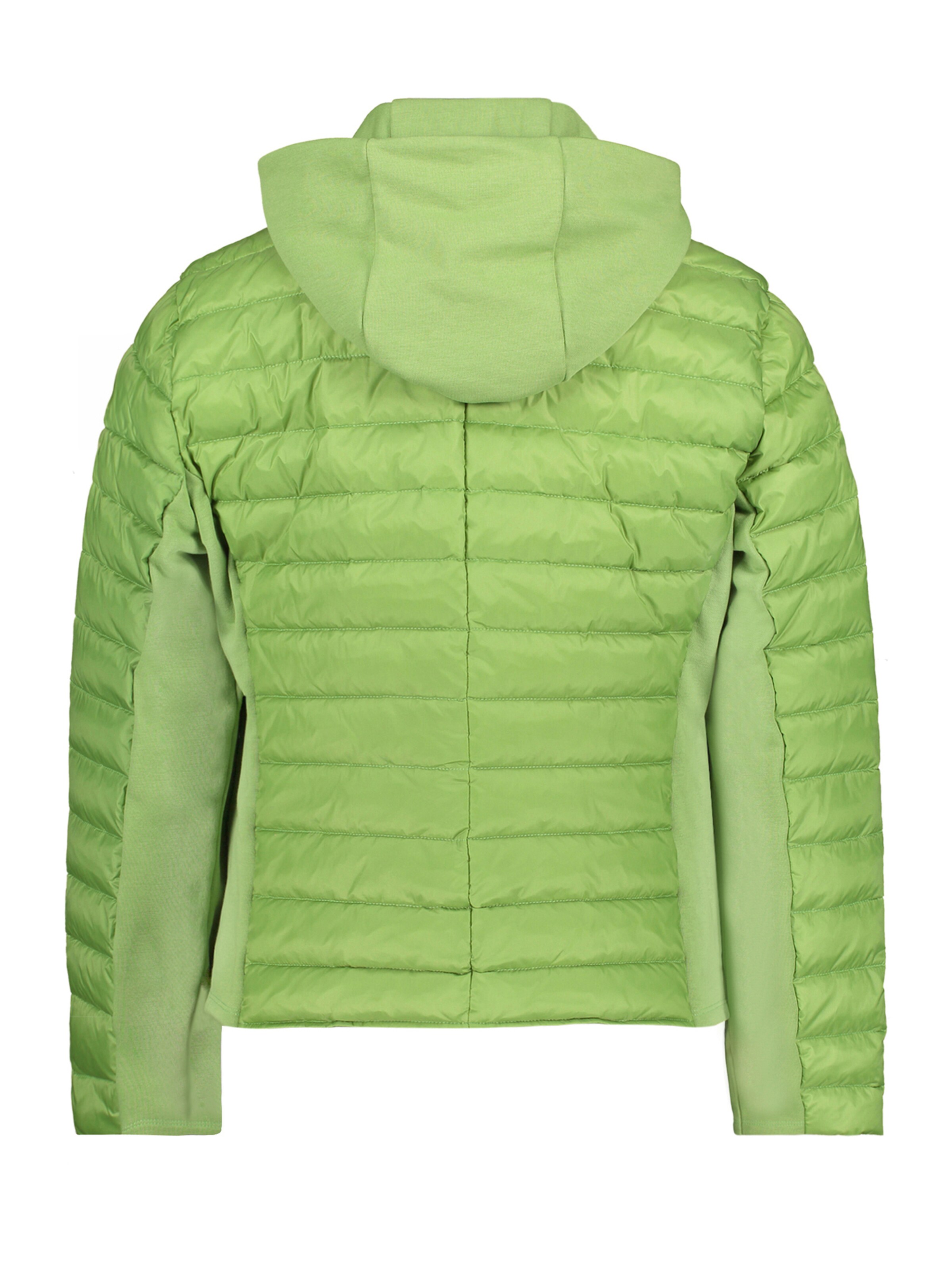 Cartoon Winter Jacket in Green