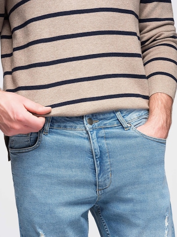 Ombre Slim fit Jeans in Blue