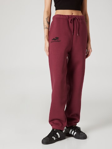 Pacemaker Pants 'Kenan' in Red: front