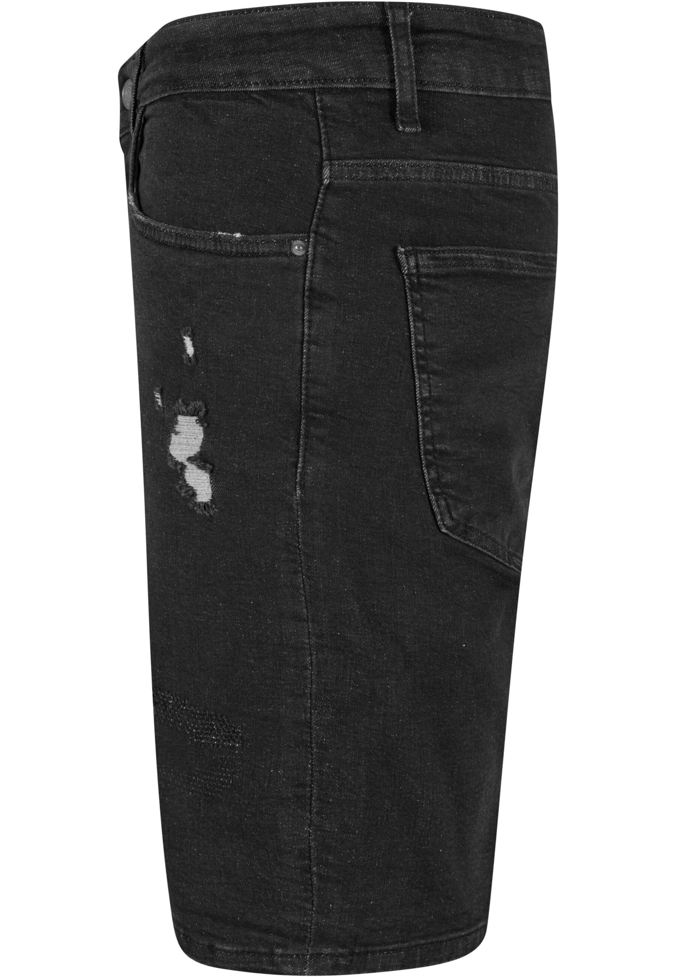 2Y Premium Regular Jeans in Black