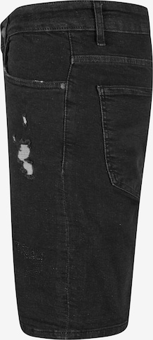 2Y Premium Regular Jeans in Black