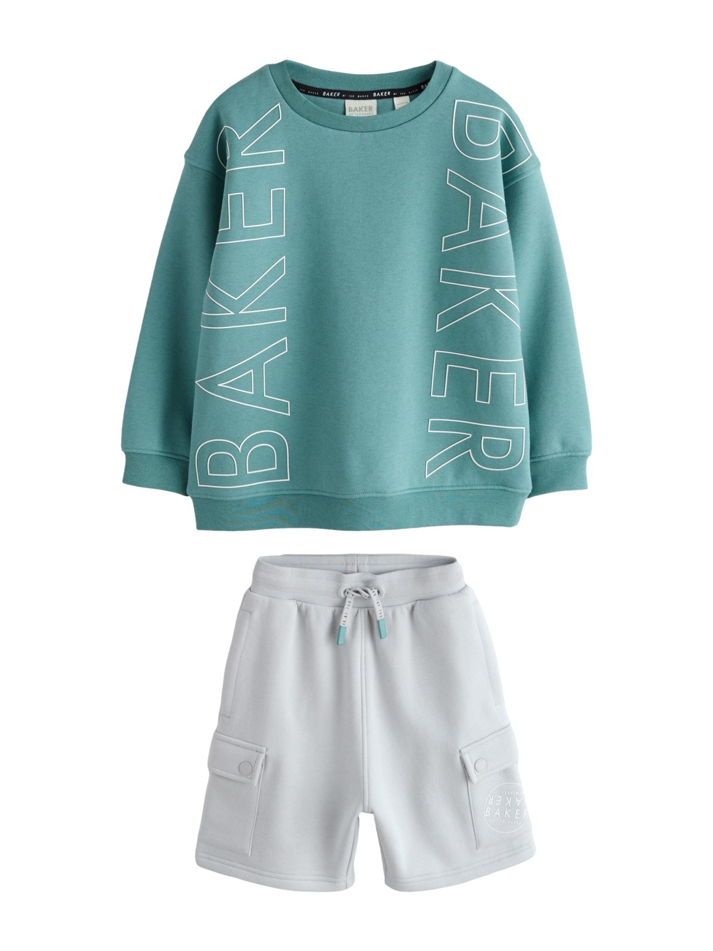 Set di Baker by Ted Baker in verde: frontale