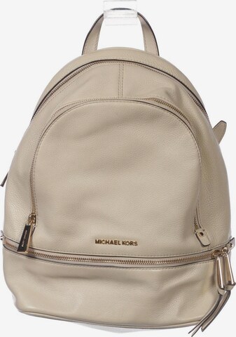 MICHAEL Michael Kors Backpack in One size in White: front