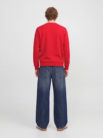 JACK & JONES Dressipluus 'JJXMAS FUN', värv punane