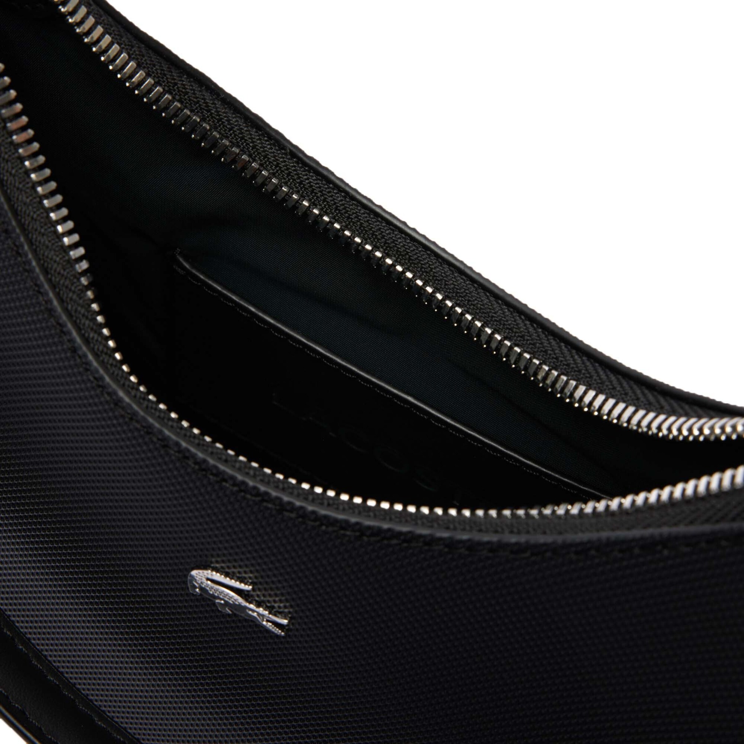 Sac bandoulière LACOSTE en noir