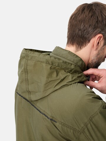 CAMEL ACTIVE Between-Season Jacket in Green