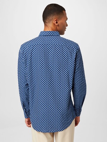 Regular fit Camicia di OLYMP in blu