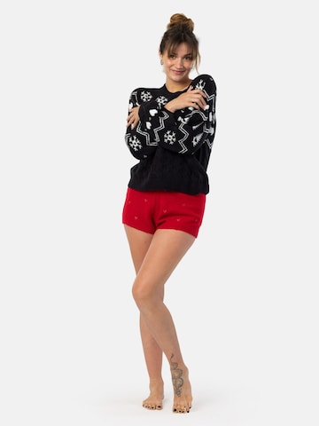 Pullover 'Leafletic Women’s Pullover Sweater' di LEAFLETIC in nero