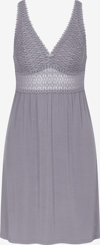 Chemise de nuit ' Aura Spotlight ' TRIUMPH en gris : devant