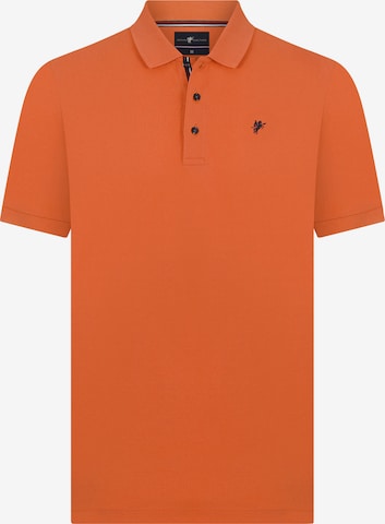 DENIM CULTURE Shirt ' TADAS ' in Orange: predná strana